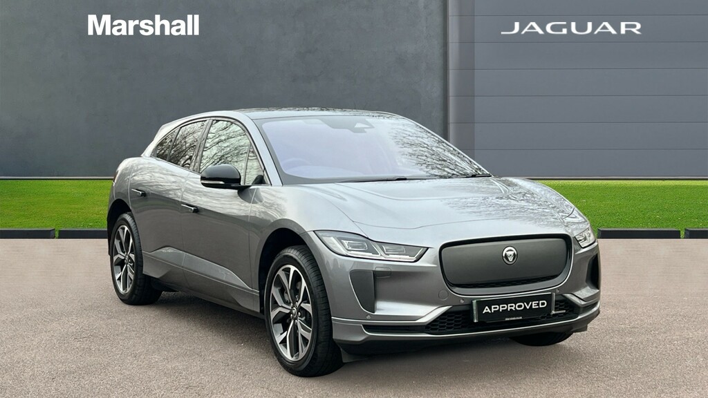 Compare Jaguar I-Pace 294Kw Ev400 R-dynamic Hse Black 90Kwh Est OV73VOF Grey