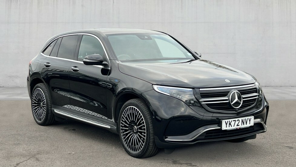 Compare Mercedes-Benz EQC 400 300Kw Amg Line Premium 80Kwh YK72NVY Black