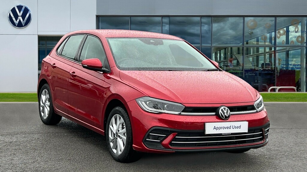 Compare Volkswagen Polo Style 1.0 Tsi 95Ps 5-Speed GP73KMF Red