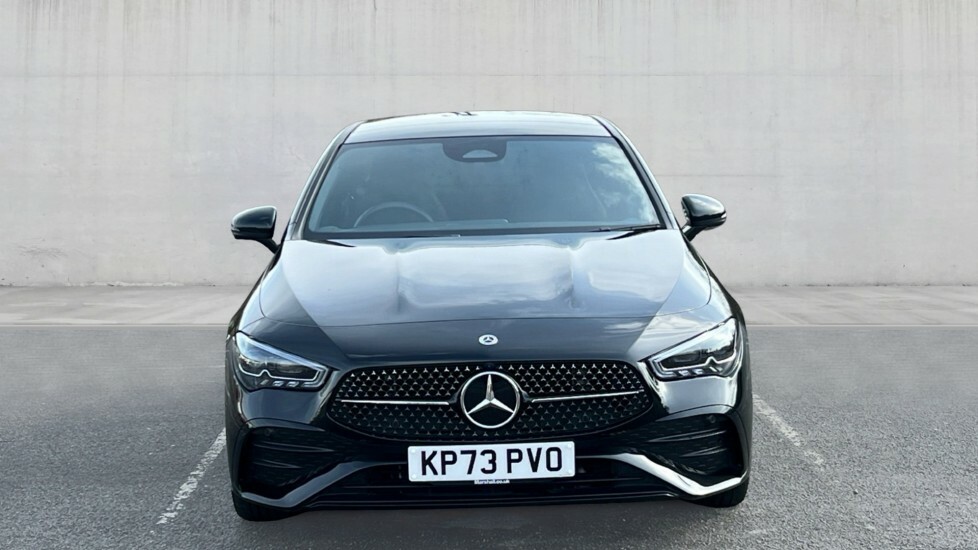 Compare Mercedes-Benz CLA Class Cla 180 Amg Line Premium Plus Tip KP73PVO Black