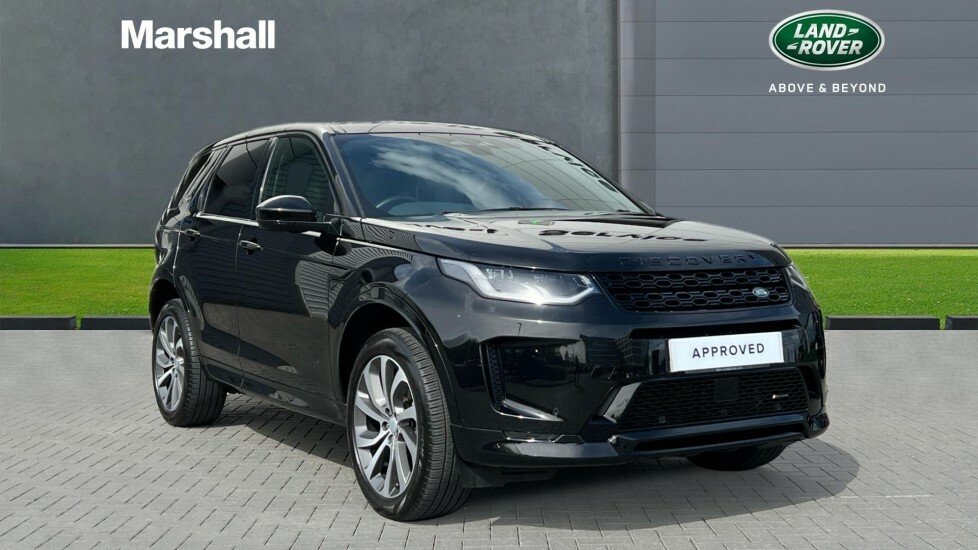 Compare Land Rover Discovery Sport Land Rover Sw 1.5 P300e R-dynamic Hse 5 KR22USU Black