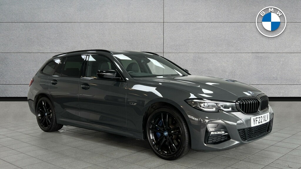 Compare BMW 3 Series Bmw Touring Special 330E M Sport Pro Edition S YF22XLV Grey