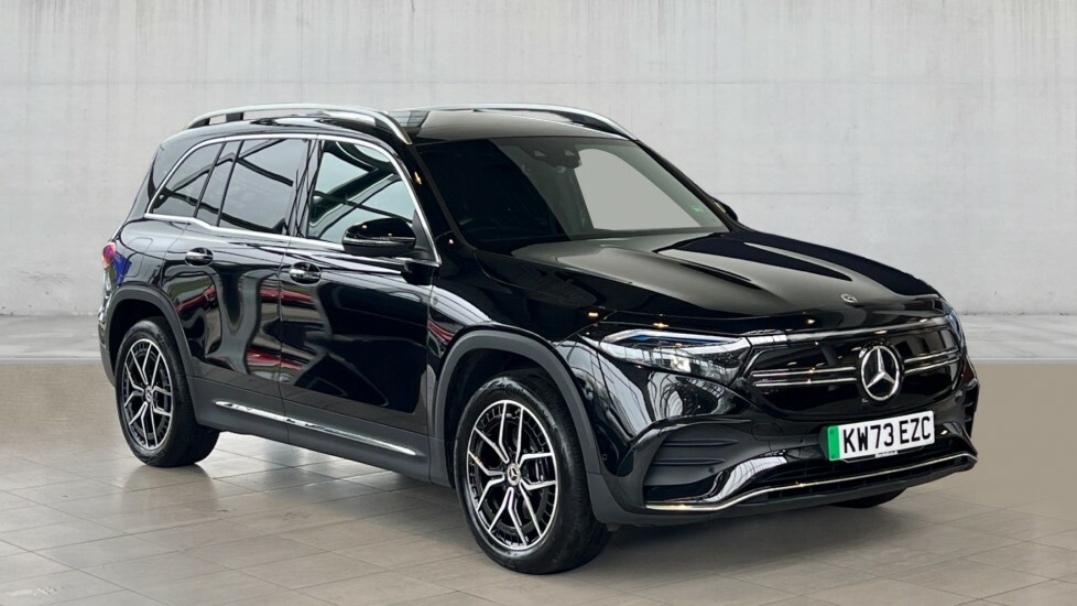 Compare Mercedes-Benz EQB 300 4M 168Kw Amg Line Premium 66.5Kwh KW73EZC Black