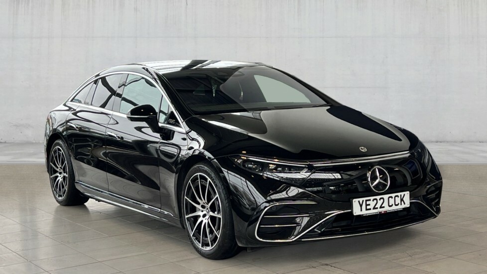 Compare Mercedes-Benz EQS 450 245Kw Amg Line Premium 108Kwh YE22CCK Black