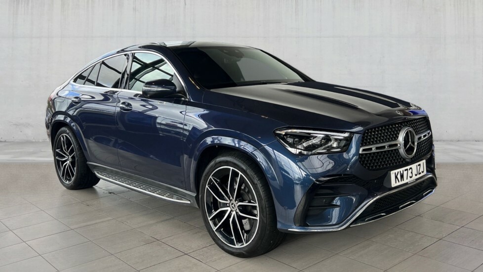 Compare Mercedes-Benz GLE Class Gle 450D 4Matic Amg Line Premium Plus KW73JZJ Blue