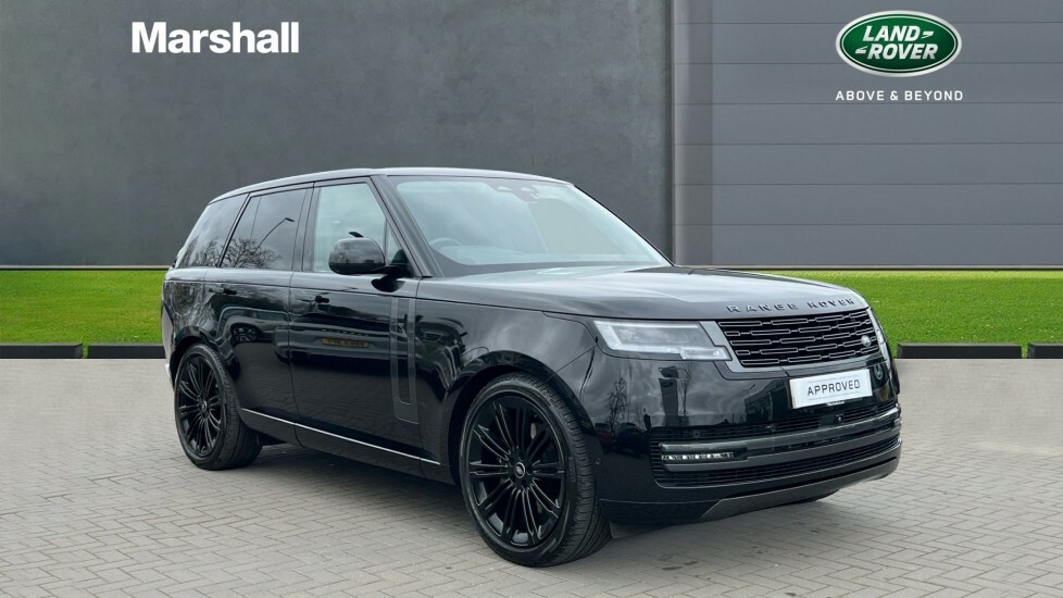 Compare Land Rover Range Rover Estate 3.0 D350 Hse AE72UHR Black