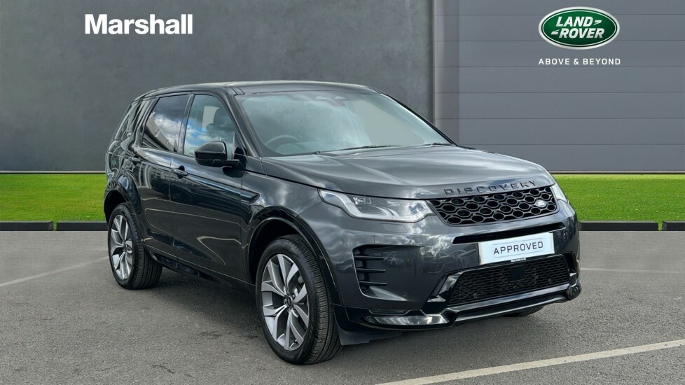 Compare Land Rover Discovery Sport Discovery Sport Dynamic Hse Phev A VO73KCZ Grey