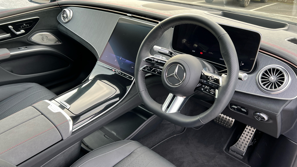 Compare Mercedes-Benz EQS 450 245Kw Amg Line Premium KR23ETK Black