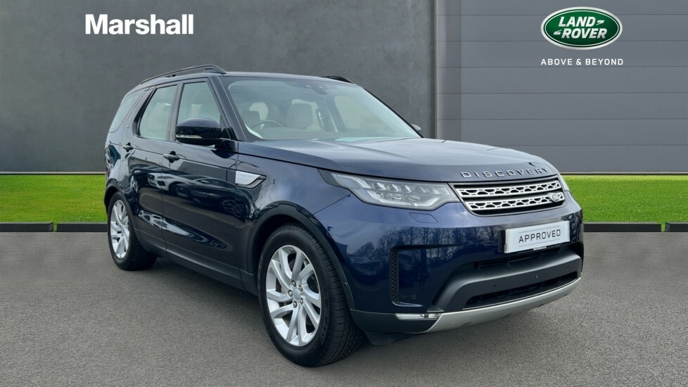 Compare Land Rover Discovery 3.0 Sdv6 Hse OE68PZW Blue