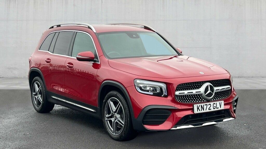 Mercedes-Benz GLB Class 200 Amg Line 7G-tronic Red #1