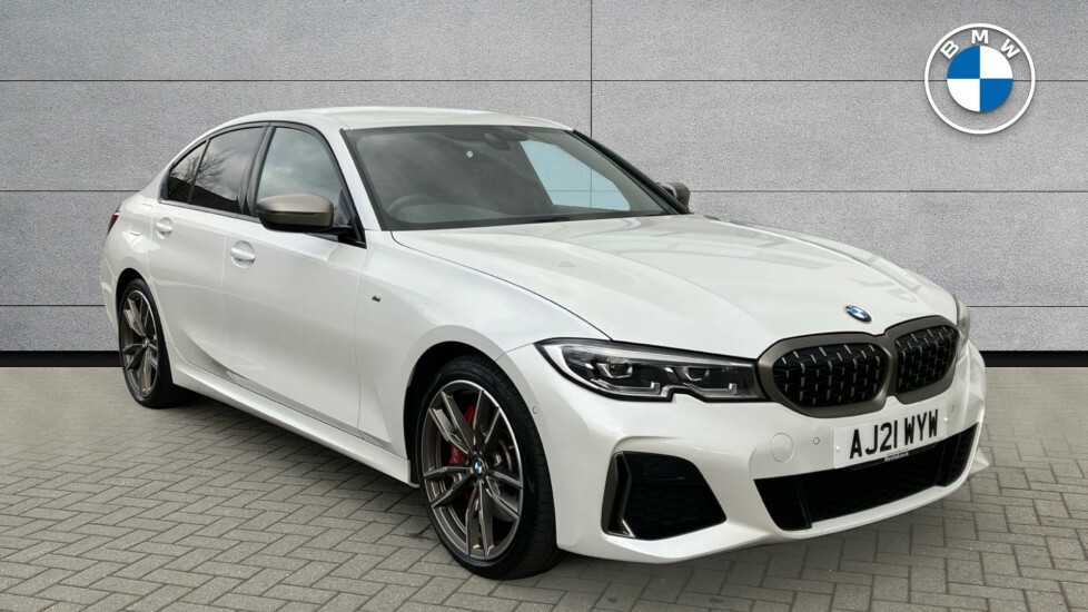 Compare BMW 3 Series M340d Xdrive AJ21WYW White