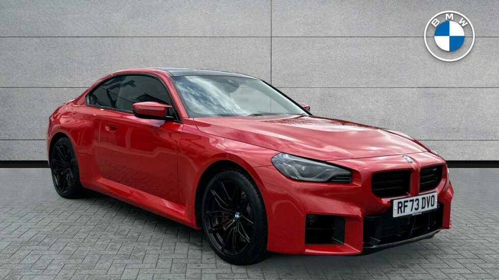 Compare BMW M2 Bmw Coupe Dct RF73DVO Red