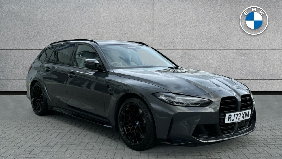 BMW M3 Bmw Touring Xdrive Competition M Step Grey #1