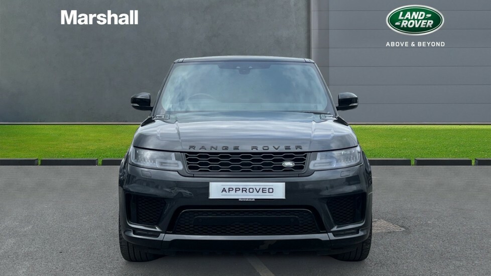 Compare Land Rover Range Rover Sport Land Rover 3.0 D300 Hse Dynamic Black A VN22OPT Grey