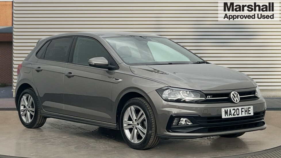 Compare Volkswagen Polo R-line Tsi MA20FHE Grey