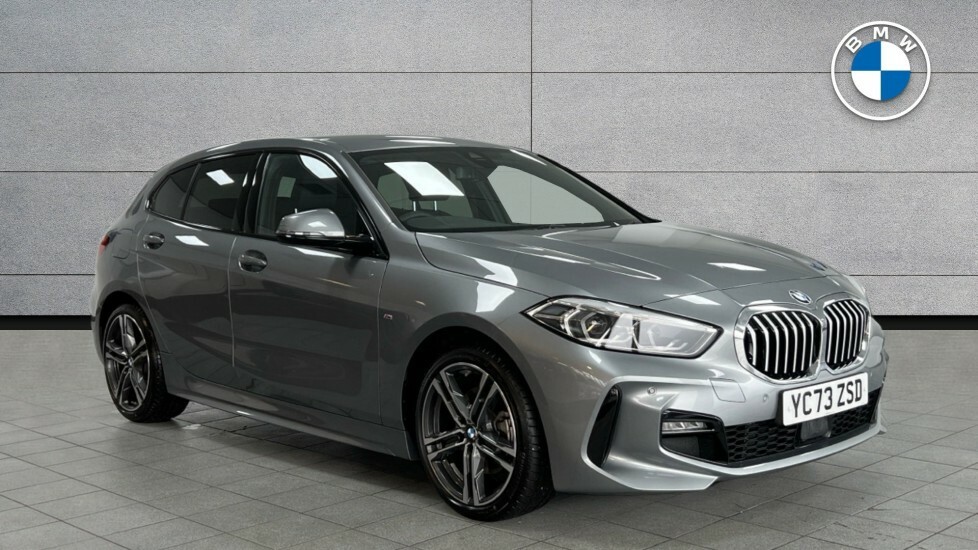 Compare BMW 1 Series Bmw Hatchback 118I 136 M Sport Step Lc YC73ZSD Grey