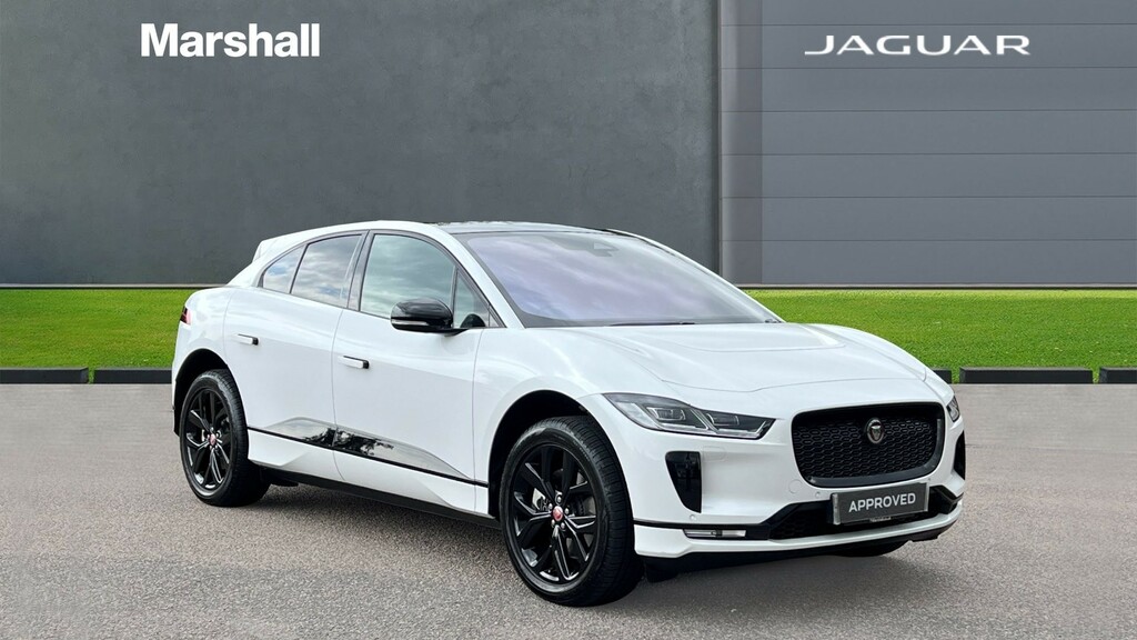 Jaguar I-Pace I-pace Hse Black White #1