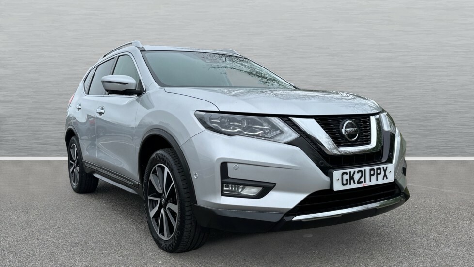 Compare Nissan X-Trail 1.3 Dig-t Tekna Dct GK21PPX Silver