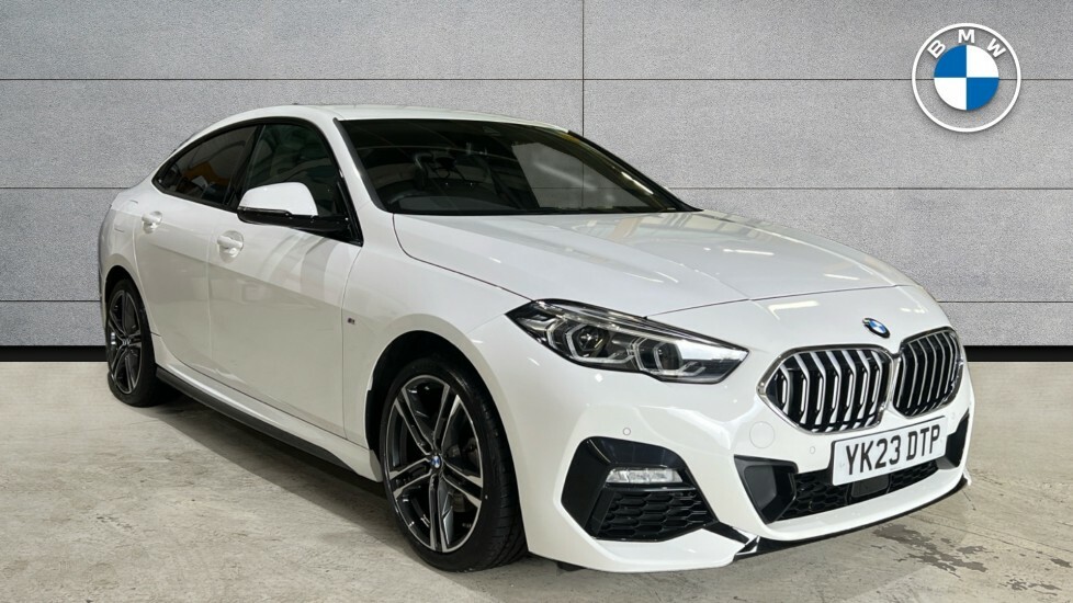 BMW 2 Series Gran Coupe Bmw Gran Coupe 218I 136 M Sport Dct White #1