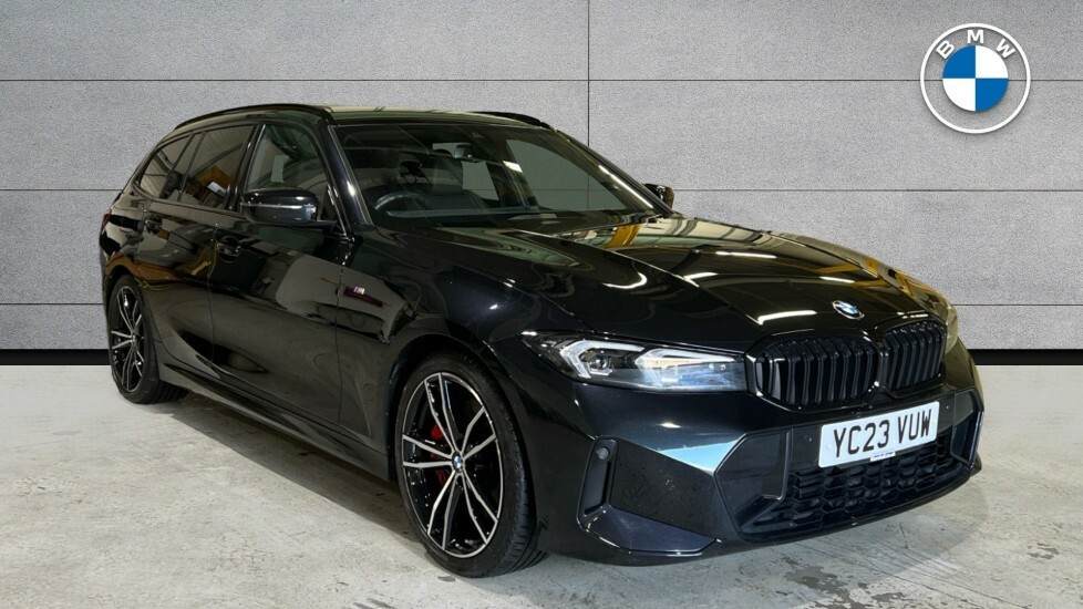 Compare BMW 3 Series Bmw Touring 320I M Sport Step Pro Pack YC23VUW Black