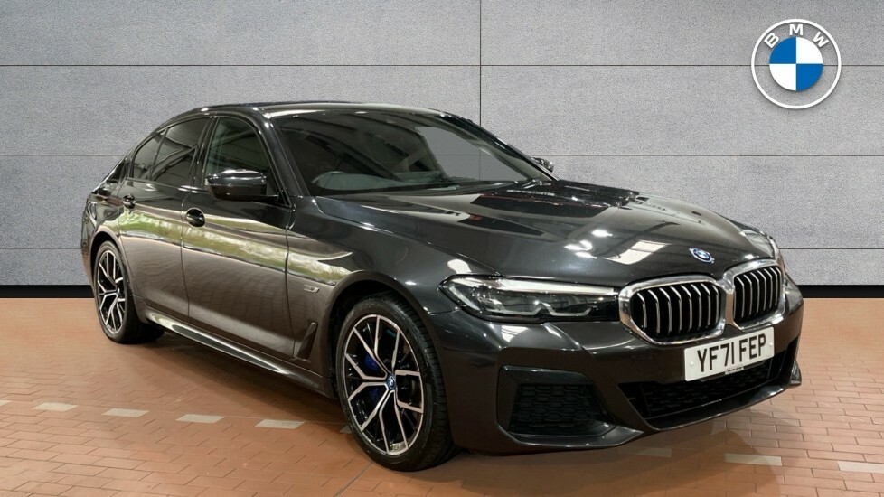 Compare BMW 5 Series Bmw Saloon 545E Xdrive M Sport YF71FEP Grey