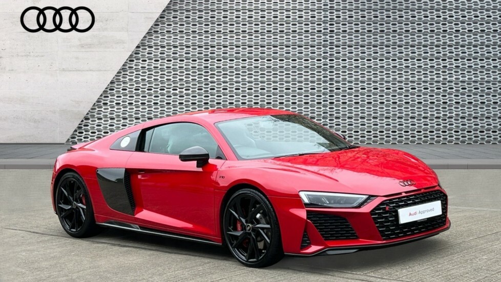 Audi R8 Audi Coupe V10 Performance Rwd Edition 570 Ps S Tr Red #1