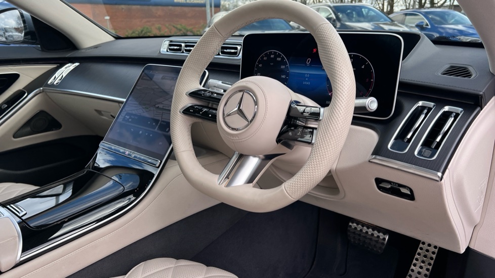 Compare Mercedes-Benz S Class S350d L Amg Line Premium Plus Executive Saloon PO23WUA Grey