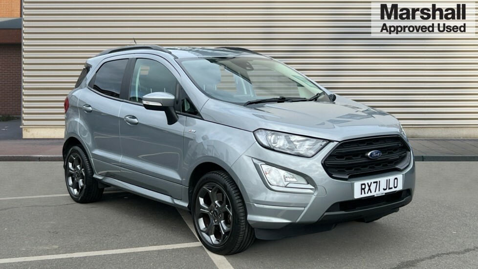 Compare Ford Ecosport 1.0 Ecoboost 125 St-line RX71JLO Silver