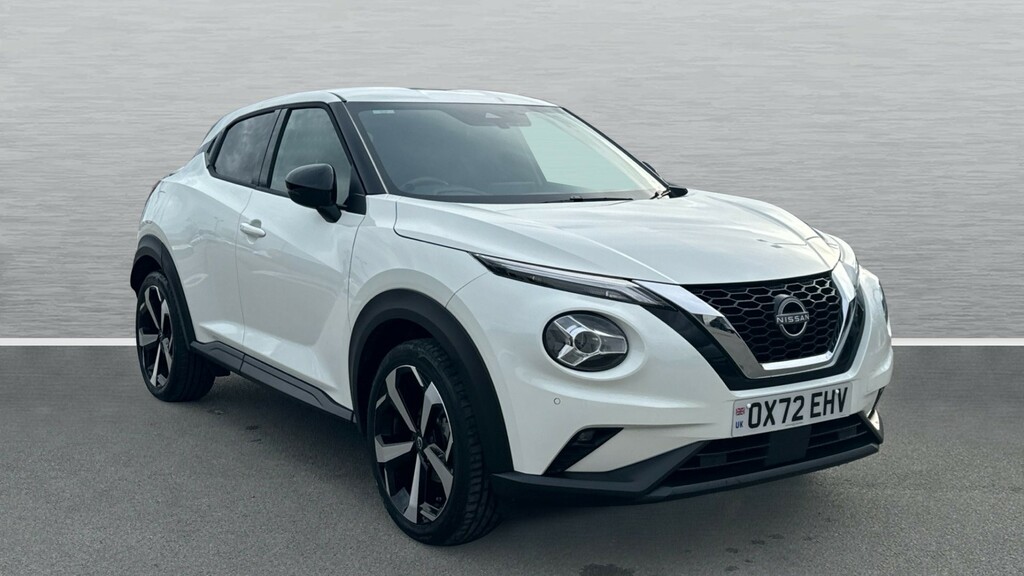 Compare Nissan Juke Hat 1.0 Dig-t 114Ps Tekna Dct OX72EHV White