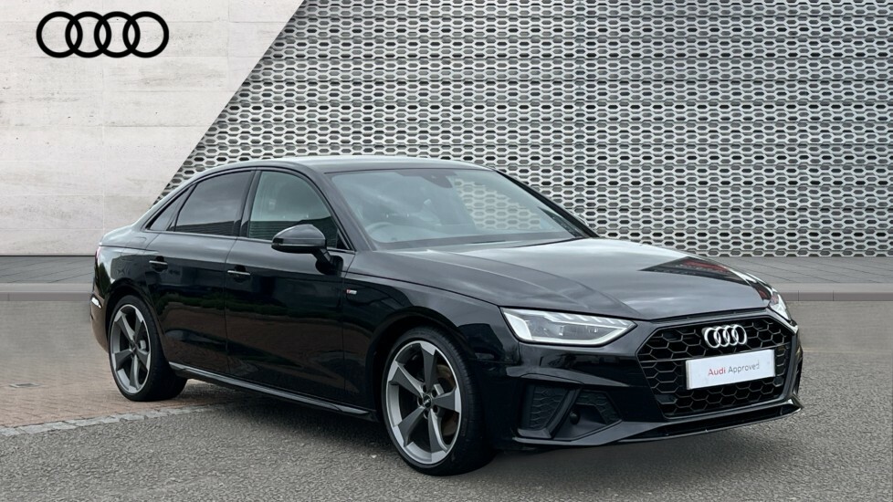 Compare Audi A4 Audi Black Edition 35 Tdi 163 Ps S Tronic YR20DPK Black