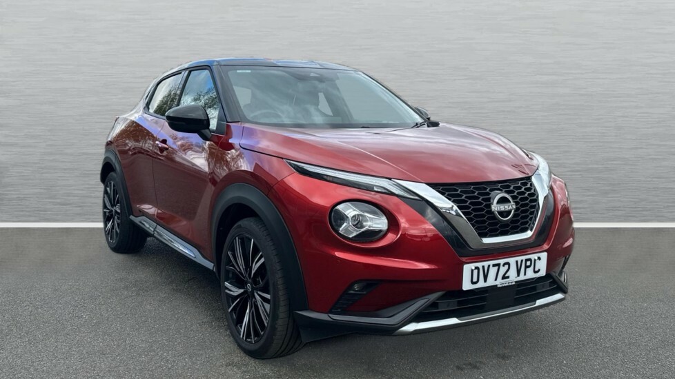 Compare Nissan Juke Hat 1.0 Dig-t 114Ps Tekna Plus Dct OV72VPC Red