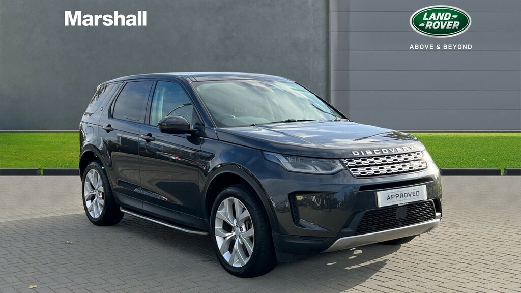 Land Rover Discovery Sport Sw 2.0 D180 Hse Grey #1