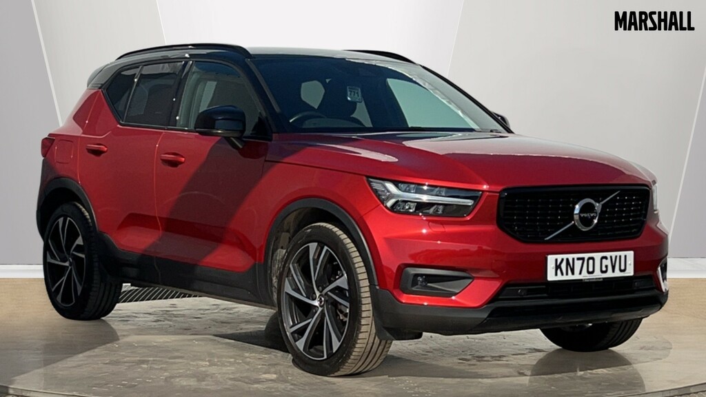 Compare Volvo XC40 Xc40 R-design Pro T5 Recharge KN70GVU Red