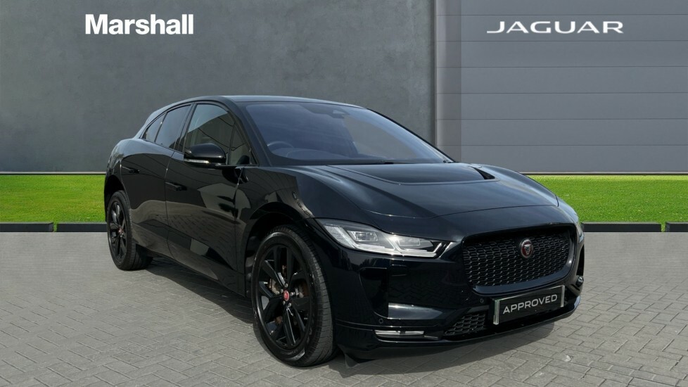 Compare Jaguar I-Pace Jaguar Estate Special Edi 294Kw Ev400 Hse Black 90 KP72EHS Black