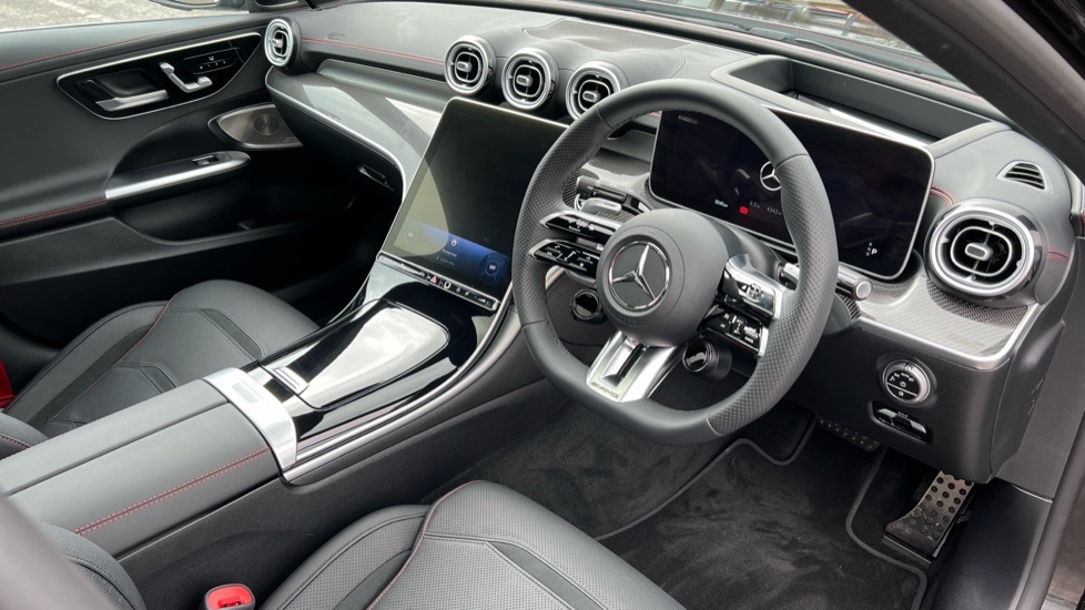 Compare Mercedes-Benz C Class C43 4Matic Premium Plus Saloon KW73GPK Black