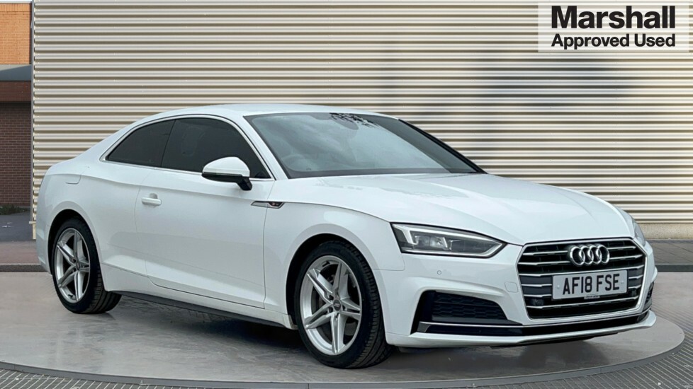 Compare Audi A5 A5 S Line Tdi AF18FSE White