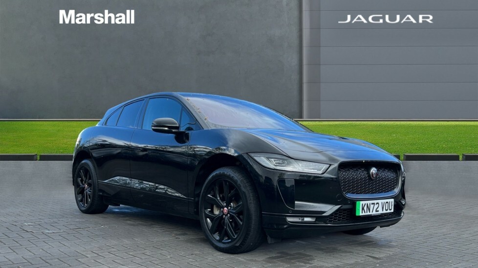 Compare Jaguar I-Pace Estate Special Edi 294Kw Ev400 Hse Black 90Kwh KN72VOU Black