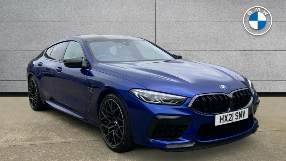 BMW M8 Bmw Gran Coupe Competition Step Blue #1
