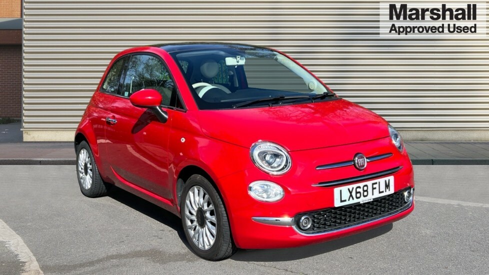 Compare Fiat 500 Fiat Hatchback 0.9 Twinair Lounge LX68FLM Red
