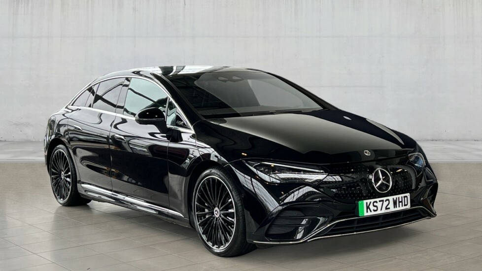 Compare Mercedes-Benz EQE 300 180Kw Amg Line Premium Plus 89Kwh KS72WHD Black