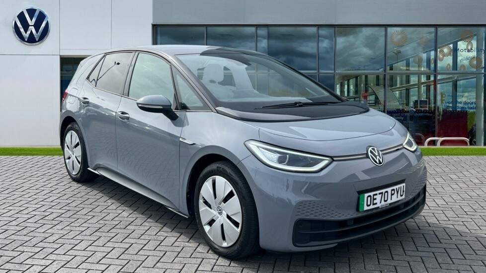 Volkswagen ID.3 Business Pro Performance 204Ps 1-Speed 5 Grey #1