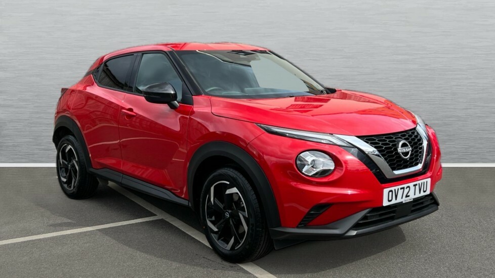 Compare Nissan Juke Hat 1.0 Dig-t 114Ps N-connecta Dct OV72TVU Red