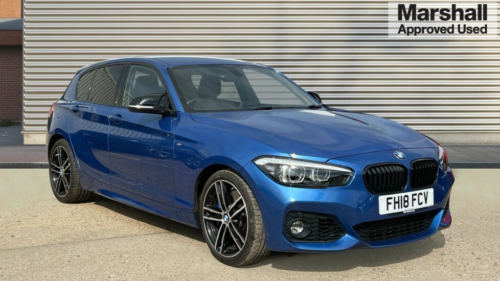 Compare BMW 1 Series 118I M Sport Shadow Edition FH18FCV Blue