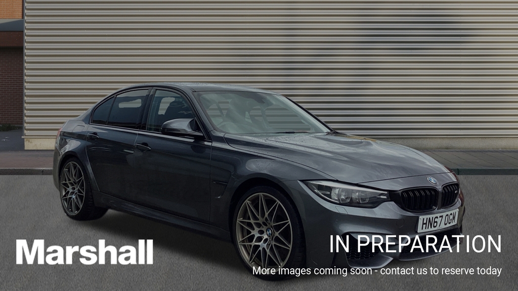 Compare BMW M3 Dct Competition Pack HN67OGM Grey