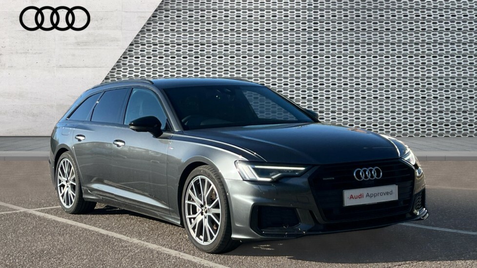 Compare Audi A6 Avant Audi Avant 40 Tdi Quattro Black Edition DG23FVF Grey