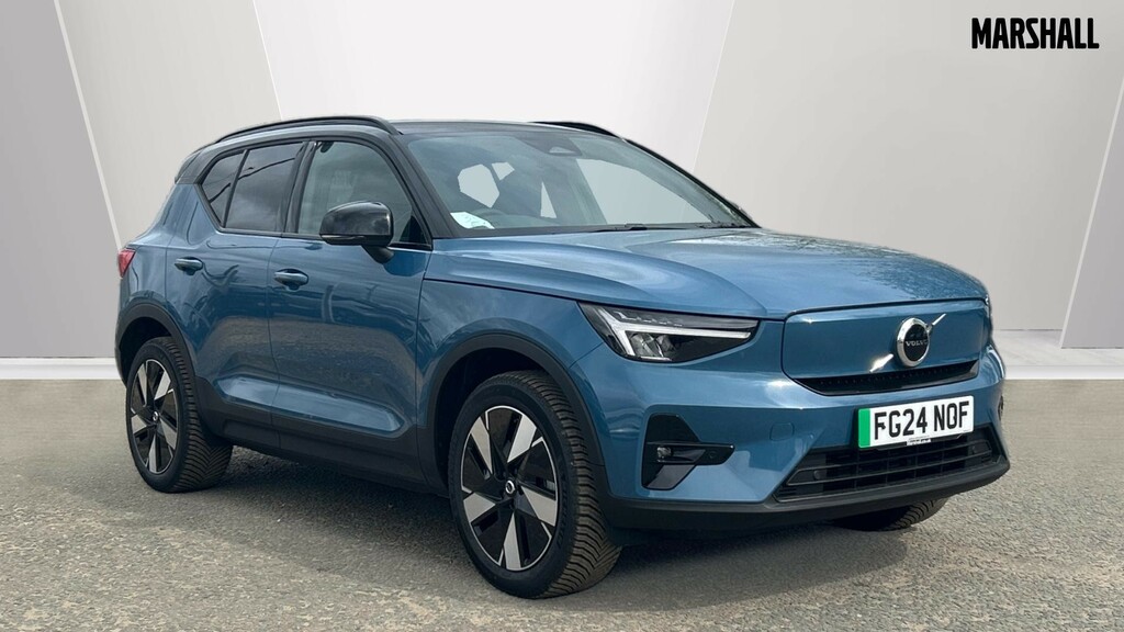 Compare Volvo XC40 300Kw Recharge Twin Plus 82Kwh Awd Estate FG24NOF Blue