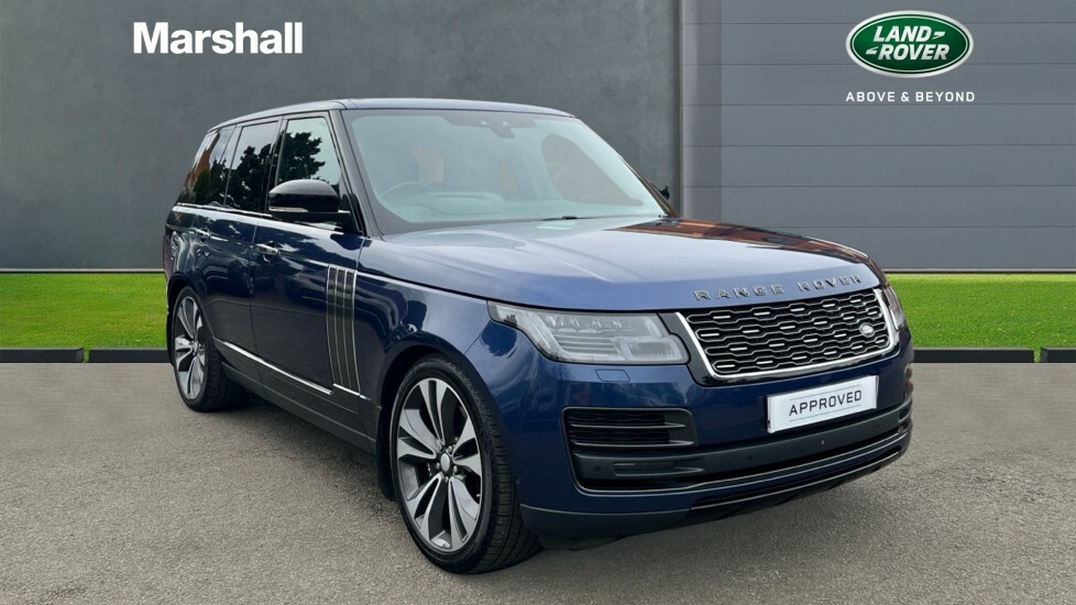 Compare Land Rover Range Rover Land Rover Estate 5.0 V8 Sc 565 D YS68EFK Blue