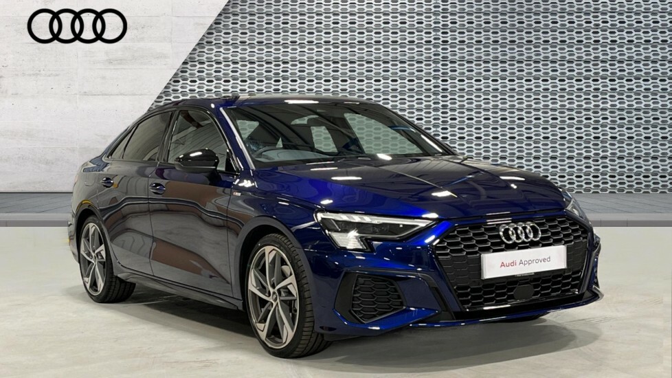 Compare Audi A3 Audi Saloon Special Edition 35 Tfsi Edition 1 LX23UNR Blue