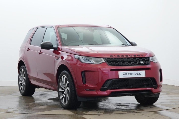 Compare Land Rover Discovery Sport Land Rover Sw 2.0 D200 R-dynamic Hse Au KW22HBL Red