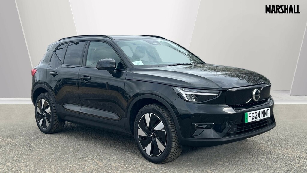 Compare Volvo XC40 300Kw Recharge Twin Plus 82Kwh Awd Estate FG24NNT Black